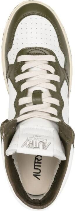 Autry Medalist high-top sneakers Groen