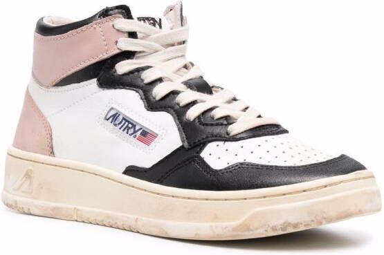 Autry Medalist high-top sneakers Wit