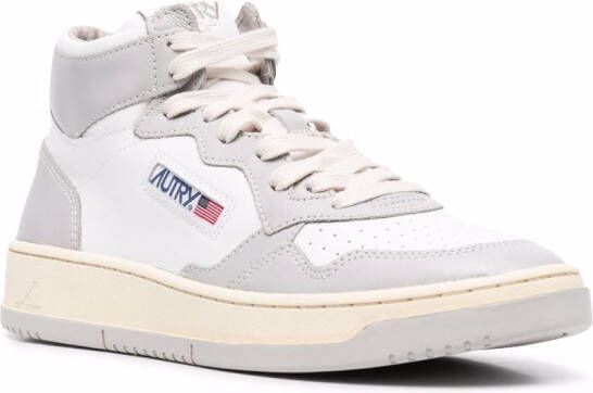 Autry Medalist high-top sneakers Wit