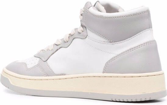 Autry Medalist high-top sneakers Wit