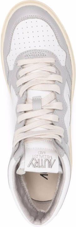 Autry Medalist high-top sneakers Wit