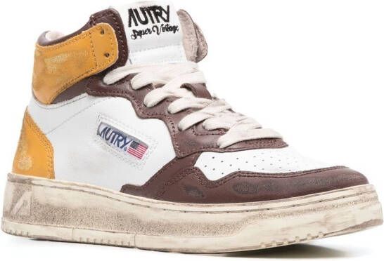 Autry Medalist high-top sneakers Wit