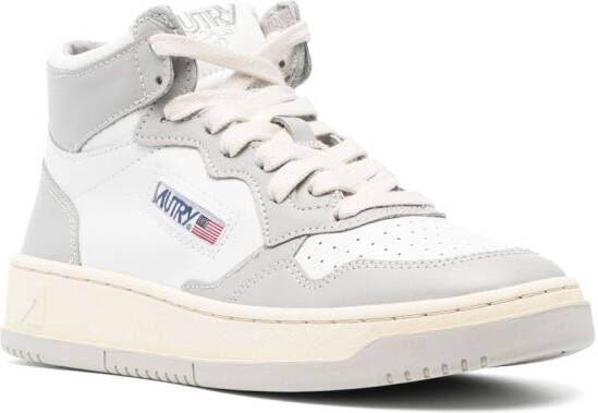 Autry Medalist high-top sneakers Wit