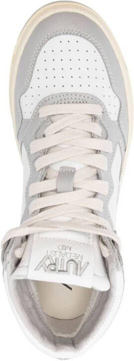 Autry Medalist high-top sneakers Wit