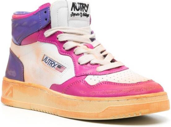 Autry Medalist high-top sneakers Wit