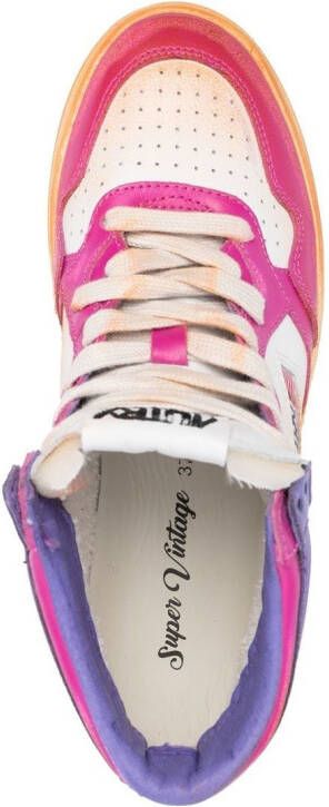 Autry Medalist high-top sneakers Wit