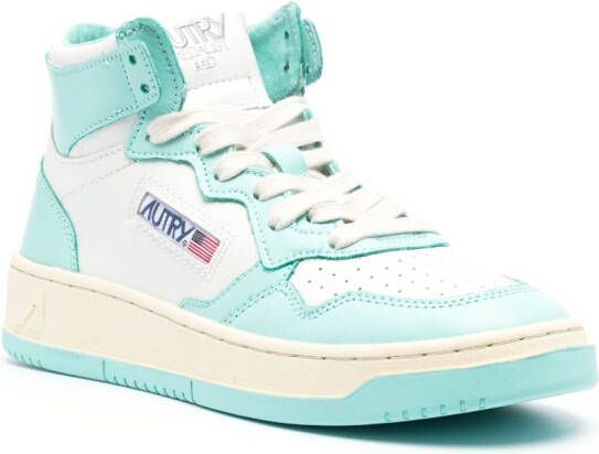 Autry Medalist high-top sneakers Wit