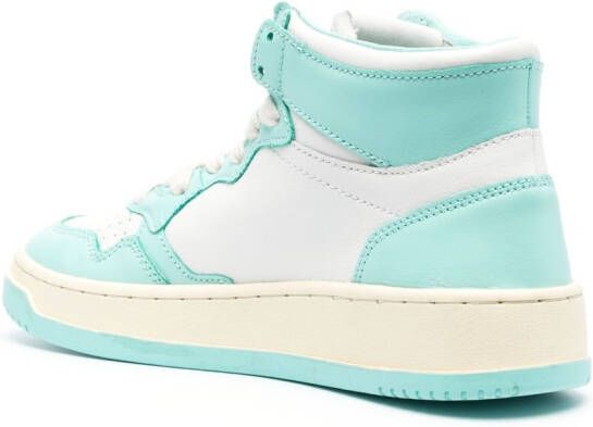 Autry Medalist high-top sneakers Wit