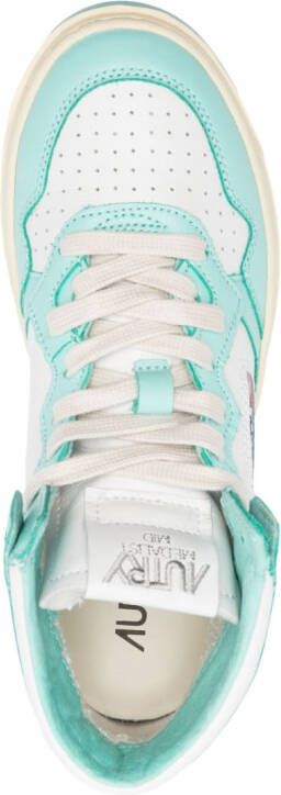 Autry Medalist high-top sneakers Wit