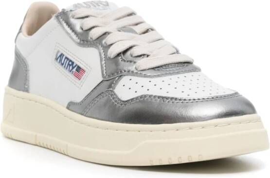 Autry Medalist leren sneakers Grijs