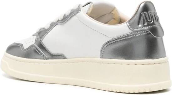 Autry Medalist leren sneakers Grijs