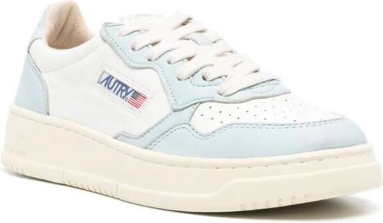 Autry Medalist leren sneakers Wit