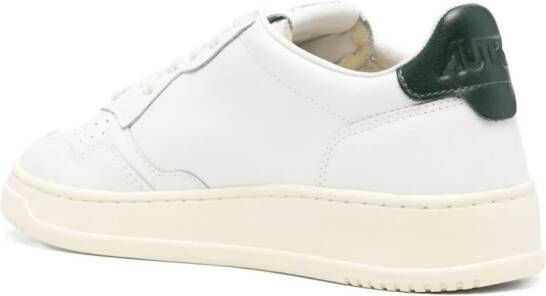 Autry Medalist leren sneakers Wit