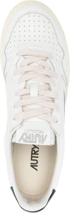 Autry Medalist leren sneakers Wit
