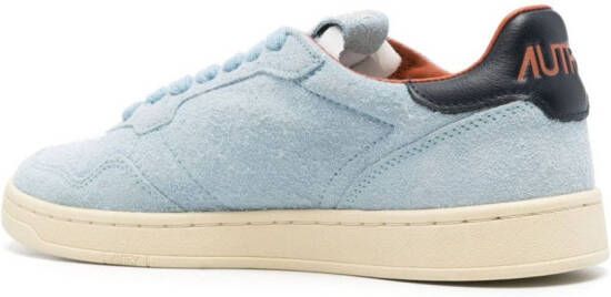 Autry Medalist Low suède sneakers Blauw