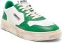 Autry Medalist Low Super Vintage leren sneakers Wit - Thumbnail 2