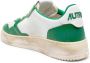 Autry Medalist Low Super Vintage leren sneakers Wit - Thumbnail 3