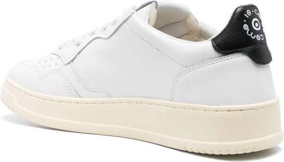 Autry x 10 CORSO COMO Medalist low-top sneakers Wit