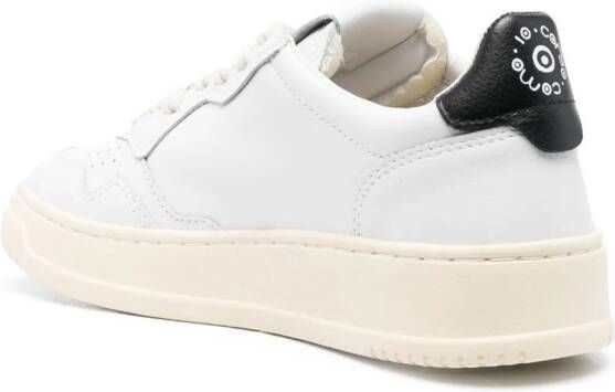 Autry x 10 Corso Como Medalist low-top sneakers Wit