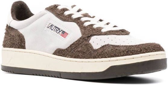 Autry Medalist low-top sneakers Beige