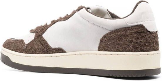 Autry Medalist low-top sneakers Beige