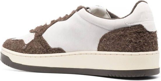 Autry Medalist low-top sneakers Beige