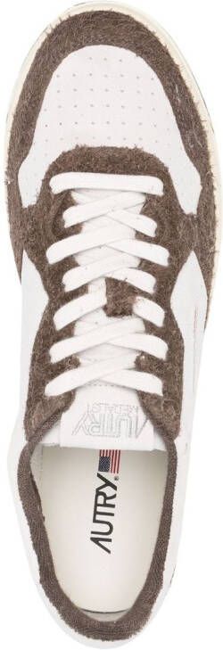 Autry Medalist low-top sneakers Beige