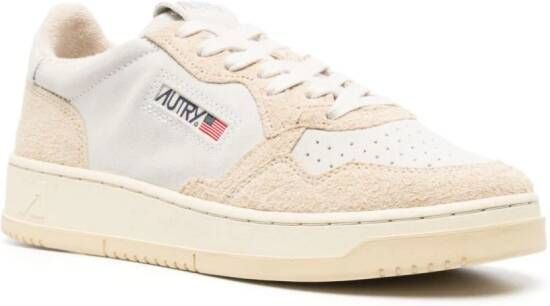 Autry Medalist low-top sneakers Beige