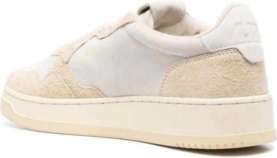 Autry Medalist low-top sneakers Beige