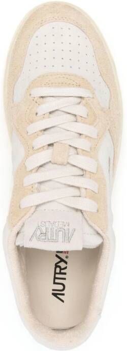 Autry Medalist low-top sneakers Beige