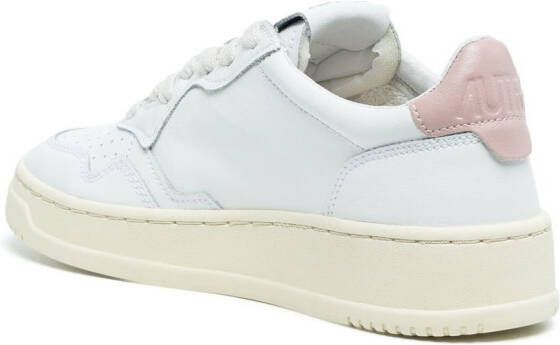 Autry Medalist low-top sneakers Roze