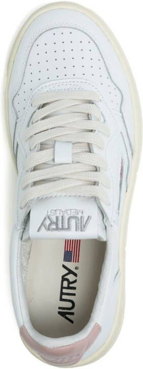 Autry Medalist low-top sneakers Roze