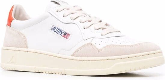 Autry Medalist low-top sneakers Wit