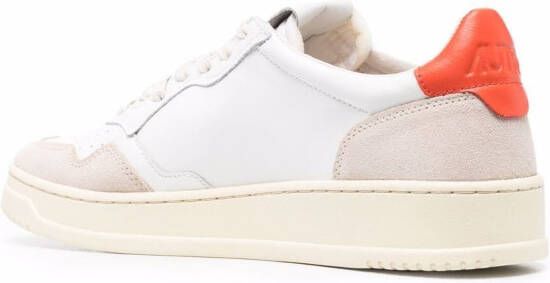 Autry Medalist low-top sneakers Wit