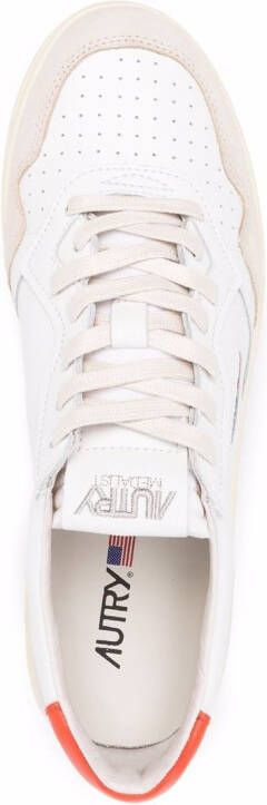 Autry Medalist low-top sneakers Wit