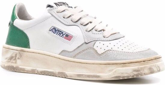 Autry Medalist low-top sneakers Wit