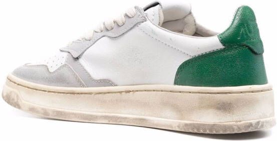 Autry Medalist low-top sneakers Wit