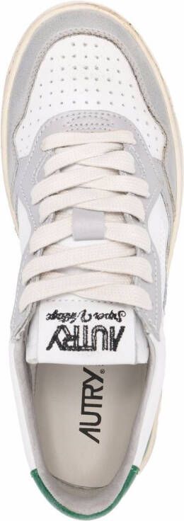 Autry Medalist low-top sneakers Wit