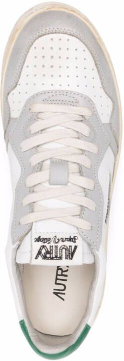 Autry Medalist low-top sneakers Wit