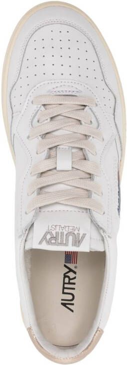 Autry Medalist low-top sneakers Wit