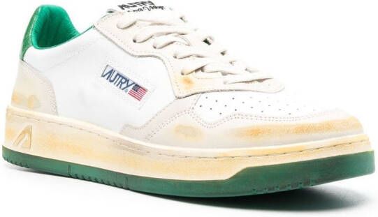 Autry Medalist low-top sneakers Wit