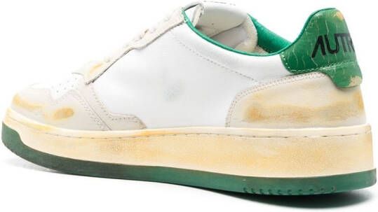 Autry Medalist low-top sneakers Wit