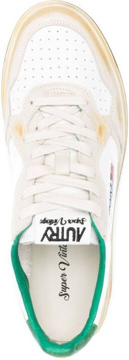 Autry Medalist low-top sneakers Wit