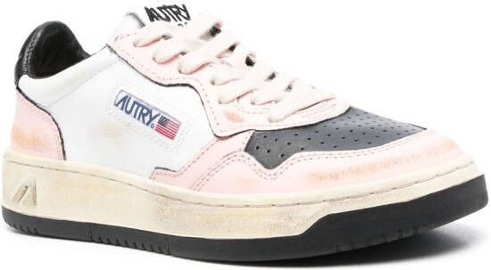 Autry Medalist low-top sneakers Wit
