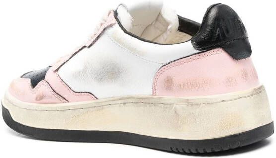 Autry Medalist low-top sneakers Wit