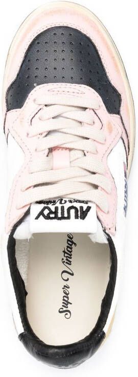 Autry Medalist low-top sneakers Wit