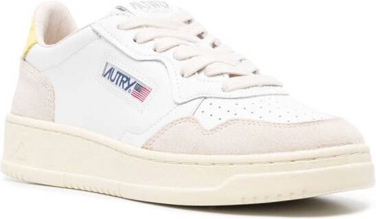 Autry Medalist low-top sneakers Wit