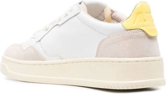 Autry Medalist low-top sneakers Wit