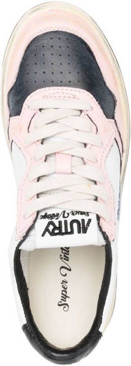 Autry Medalist low-top sneakers Wit