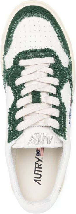 Autry Medalist low-top sneakers Wit